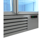 Combisteel Kühlschrank 2 Glastüren Jde-1000R – Bild 9