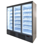 Combisteel Kühlschrank 3 Glastüren Jde-1530R – Bild 8
