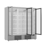 Combisteel Kühlschrank 3 Glastüren Jde-1530R – Bild 2
