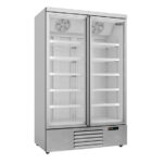Combisteel Tiefkühlschrank 2 Glastüren Jde-1000F