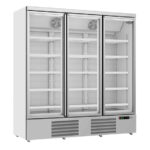 Combisteel Tiefkühlschrank 3 Glastüren Jde-1530F