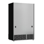 Combisteel Kühlschrank 2 Glastüren Schwarz Jde-1000R Bl – Bild 3
