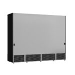 Combisteel Kühlschrank 4 Glastüren Schwarz Jde-2025R Bl – Bild 3