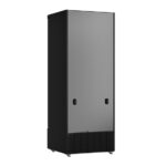 Combisteel Kühlschrank 1 Glastür Schwarz Jde-600R Bl – Bild 3
