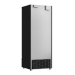 Combisteel Tiefkühlschrank 1 Glastür Schwarz Jde-600F Bl – Bild 3