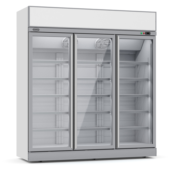 7455_2430-10198.jpg Combisteel Tiefkühlschrank 3 Glastüren Ins-1530F – Bild 1