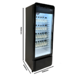 Combisteel Kühlschrank 1 Glastür Pib-240R – Bild 6