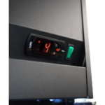 Combisteel Kühlschrank 3 Glastüren Schwarz Irm-1180R Bl – Bild 5