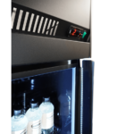 Combisteel Kühlschrank 3 Glastüren Schwarz Irm-1180R Bl – Bild 4