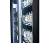 Combisteel Kühlschrank 3 Glastüren Schwarz Irm-1180R Bl – Bild 7
