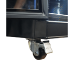 Combisteel Kühlschrank 3 Glastüren Schwarz Irm-1180R Bl – Bild 8