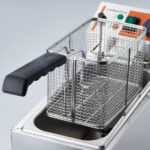 Fritteuse CATERINA, 8 Liter, 200x430x315 mm (BxTxH), 2 kW 230V – Bild 2