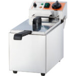 Fritteuse CATERINA, 8 Liter, 200x430x315 mm (BxTxH), 2 kW 230V – Bild 6