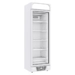 Combisteel Tiefkühlschrank 1 Glastür 382L – Breite 640 – Art.-Nr.: 7464.0055