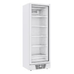 Combisteel Tiefkühlschrank 1 Glastür 382L – Breite 640 – Art.-Nr.: 7464.0062