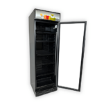 Combisteel Kühlschrank 1 Glastür Schwarz – Breite 595 – Bild 5