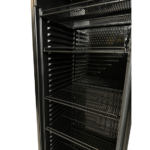 Combisteel Kühlschrank 1 Glastür Schwarz – Breite 595 – Bild 6
