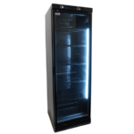 Combisteel Kühlschrank 1 Glastür 382L Schwarz Keine Canopy – Bild 6
