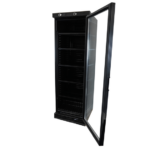 Combisteel Kühlschrank 1 Glastür 382L Schwarz Keine Canopy – Bild 8