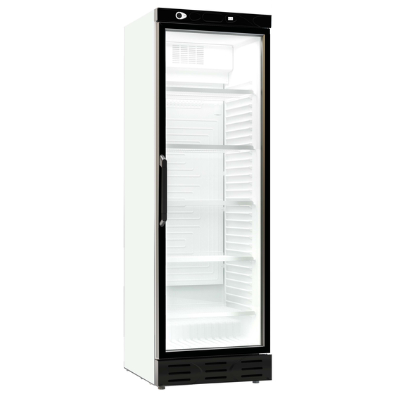 7464_0095-10072.jpg Combisteel Kühlschrank 1 Glastür 382L – Bild 1