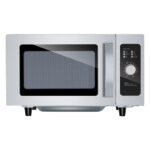 Mikrowelle manuell, 900 Watt, Abmessung 511x432x311 (BxTxH)