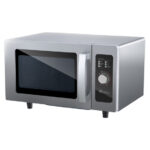 Mikrowelle manuell, 900 Watt, Abmessung 511x432x311 (BxTxH) – Bild 3