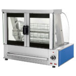 Combisteel Hähnchengrill Elektro 4 Korbe – Breite 940 – Bild 3