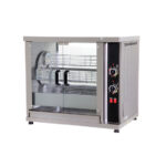Combisteel Hähnchengrill Elektro 4 Korbe – Breite 1020 – Bild 2