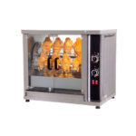 Combisteel Hähnchengrill Elektro 4 Korbe – Breite 1020