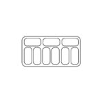 Combisteel Speiseisvitrine Bali 9X5 Ltr – Bild 3