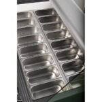 Combisteel Speiseisvitrine Hawai 16X 5Ltr – Bild 4