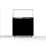 Combisteel Speiseisvitrine Corsica Schwarz 6X5 Lt – Bild 2