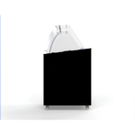 Combisteel Speiseisvitrine Corsica Schwarz 6X5 Lt – Bild 5