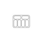 Combisteel Speiseisvitrine Corsica 6X5 Lt – Bild 4