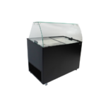 Combisteel Speiseisvitrine Java Schwarz 8X5 Ltr – Bild 9