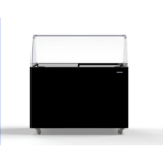 Combisteel Speiseisvitrine Java Schwarz 8X5 Ltr – Bild 2
