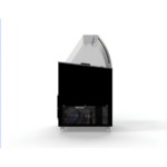 Combisteel Speiseisvitrine Java Schwarz 8X5 Ltr – Bild 3