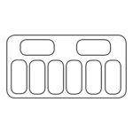 Combisteel Speiseisvitrine Java 8X5 Ltr – Bild 9