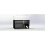 Combisteel Speiseisvitrine Tenerife Schwarz 10X5 Ltr – Bild 6