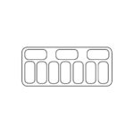 Combisteel Speiseisvitrine Tenerife 10X5 Ltr – Bild 9
