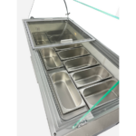 Combisteel Speiseisvitrine Tenerife 10X5 Ltr – Bild 7