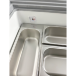 Combisteel Speiseisvitrine Java 8X5 Ltr – Bild 7