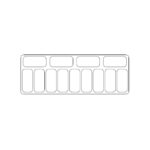 Combisteel Speiseisvitrine Cuba 13X5 Ltr – Bild 6