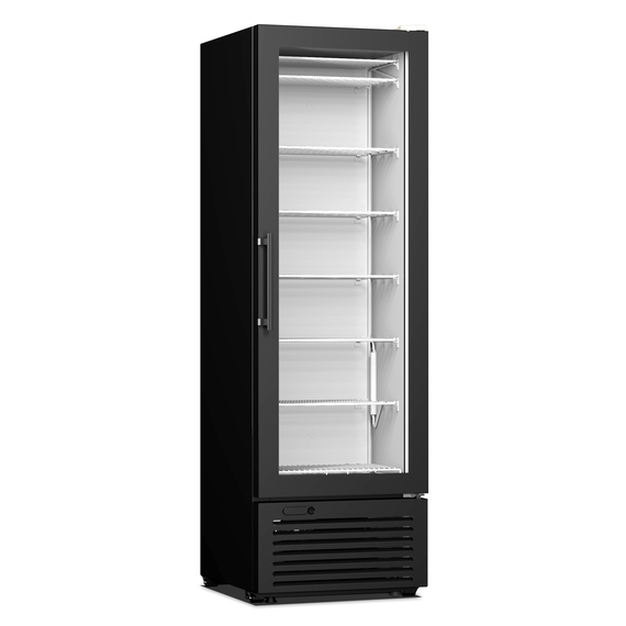 7472_0210-14940.jpg Combisteel Eis Tiefkühlschrank mit Komplette Glastür 300 – Bild 1
