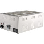 Combisteel Bain-Marie mit Ablasshahn – Bild 3