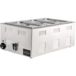 Combisteel Bain-Marie mit Ablasshahn – Bild 4
