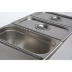 Combisteel Bain-Marie mit Ablasshahn – Bild 6