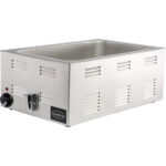 Combisteel Bain-Marie mit Ablasshahn