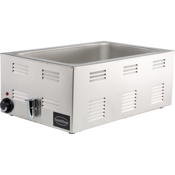 7476_0015-6279.jpg Combisteel Bain-Marie mit Ablasshahn – Bild 1