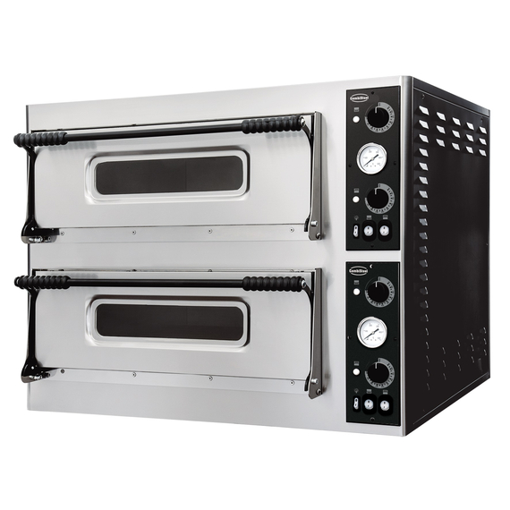 7482_0025-6143.jpg Combisteel Pizzaöfen Doppelt 2 X 6 – Bild 1